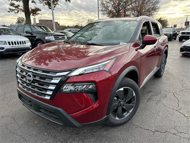 new 2024 Nissan Rogue car, priced at $33,593