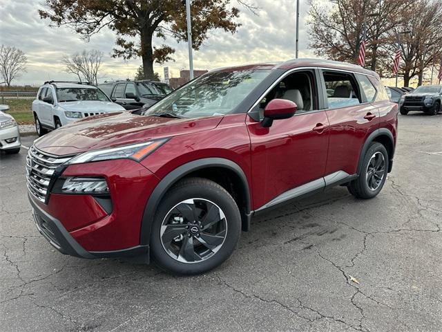 new 2024 Nissan Rogue car, priced at $33,593