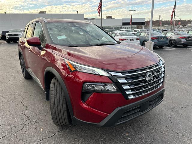 new 2024 Nissan Rogue car, priced at $33,593