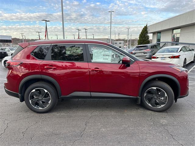 new 2024 Nissan Rogue car, priced at $33,593