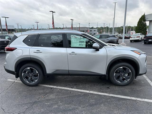 new 2025 Nissan Rogue car, priced at $33,196