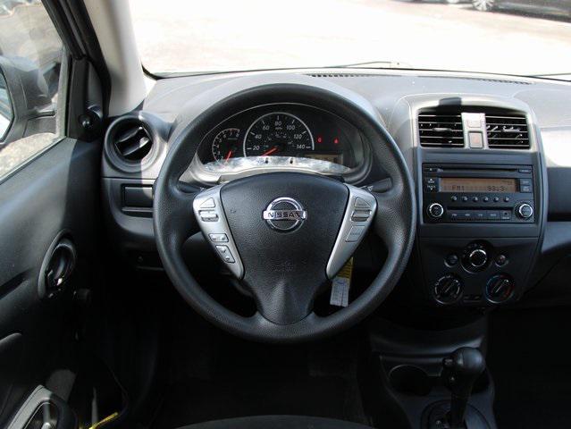 used 2015 Nissan Versa car, priced at $9,995