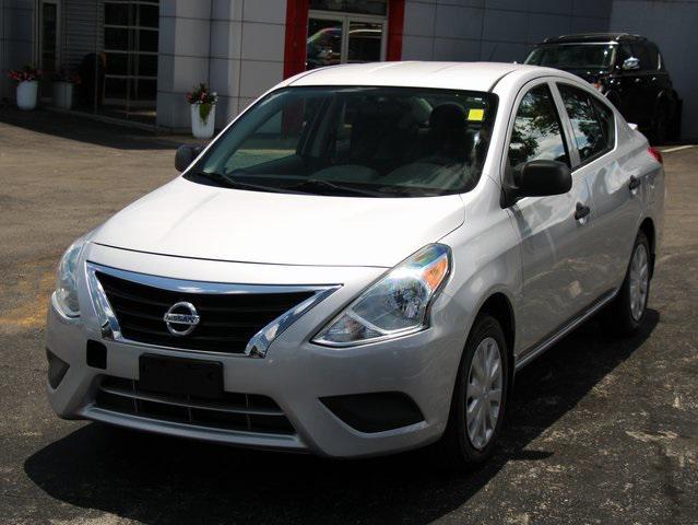 used 2015 Nissan Versa car, priced at $9,995