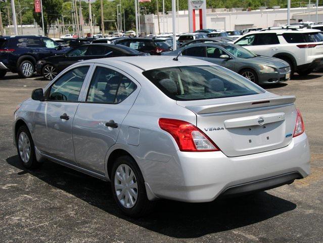 used 2015 Nissan Versa car, priced at $9,995