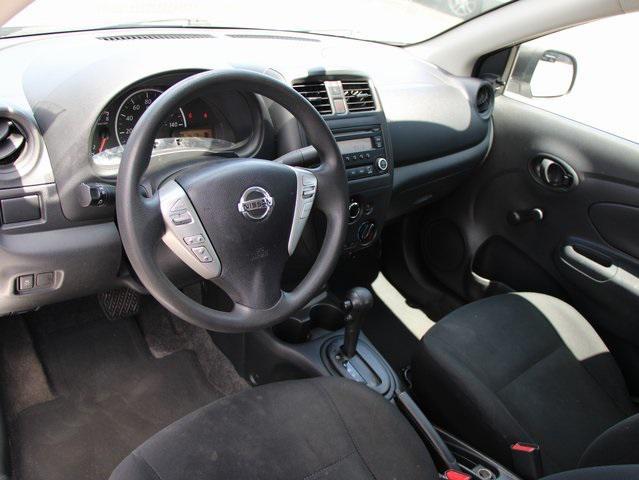 used 2015 Nissan Versa car, priced at $9,995