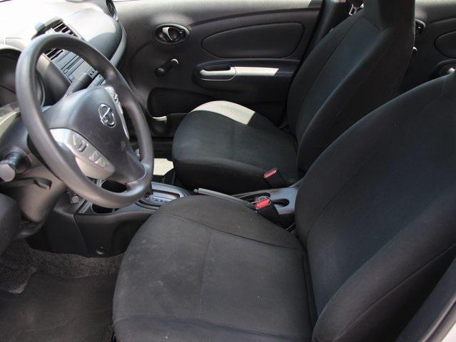 used 2015 Nissan Versa car, priced at $9,995