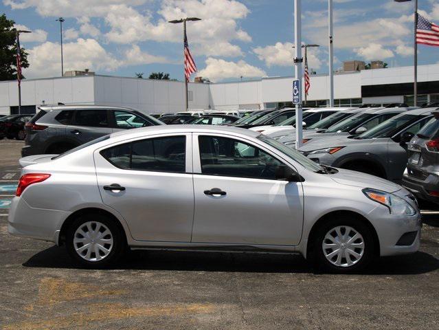 used 2015 Nissan Versa car, priced at $9,995