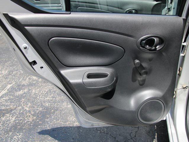used 2015 Nissan Versa car, priced at $9,995