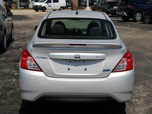 used 2015 Nissan Versa car, priced at $9,995