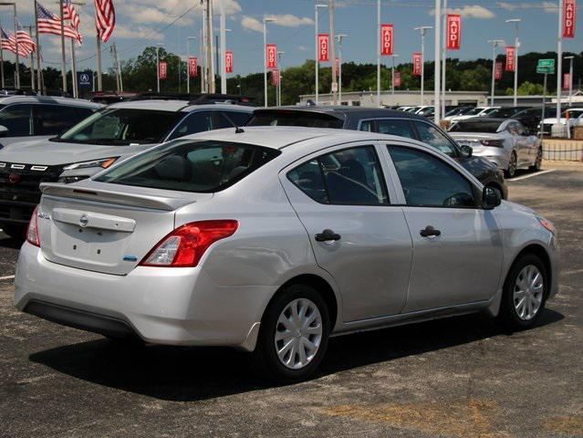 used 2015 Nissan Versa car, priced at $9,995