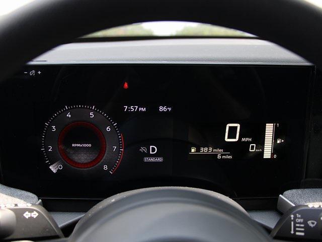 new 2025 Nissan Kicks car, priced at $23,110