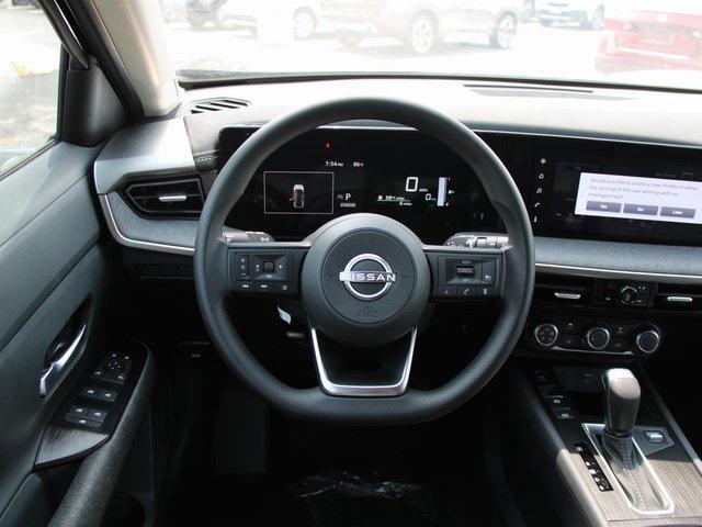 new 2025 Nissan Kicks car, priced at $23,110