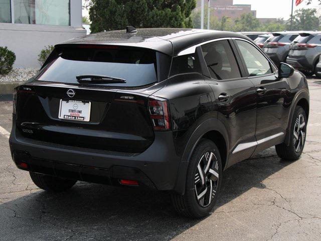 new 2025 Nissan Kicks car, priced at $23,110
