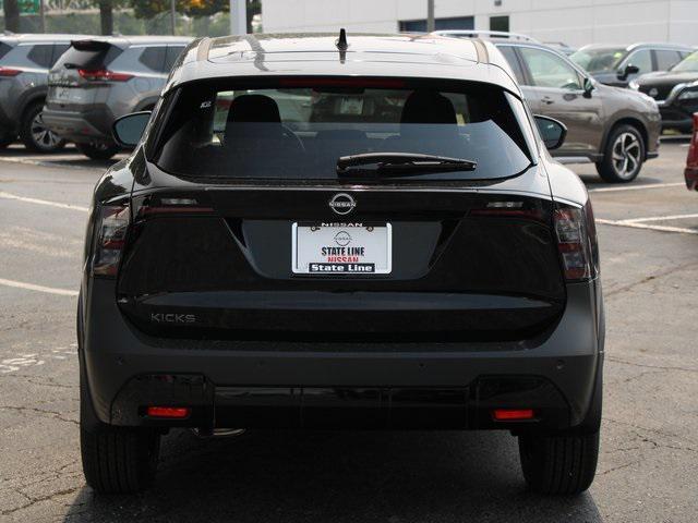new 2025 Nissan Kicks car, priced at $23,110