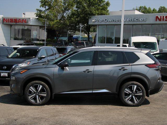 used 2022 Nissan Rogue car, priced at $27,995