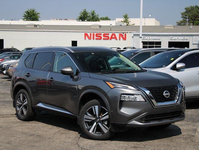 used 2022 Nissan Rogue car, priced at $27,995