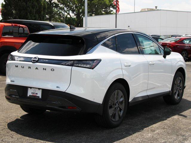 new 2025 Nissan Murano car, priced at $41,140