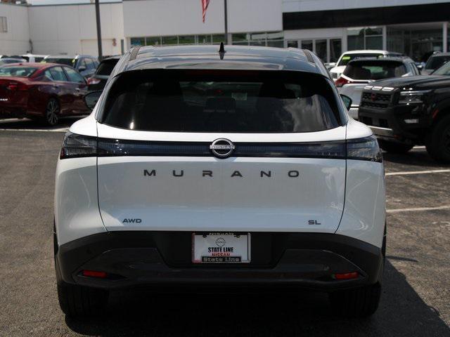 new 2025 Nissan Murano car, priced at $41,140