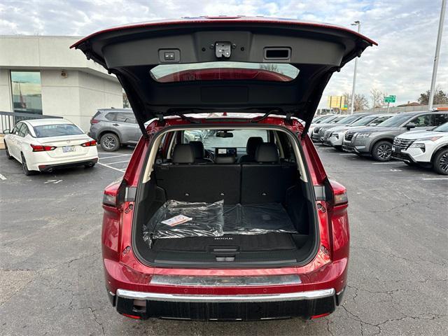 new 2025 Nissan Rogue car, priced at $41,949