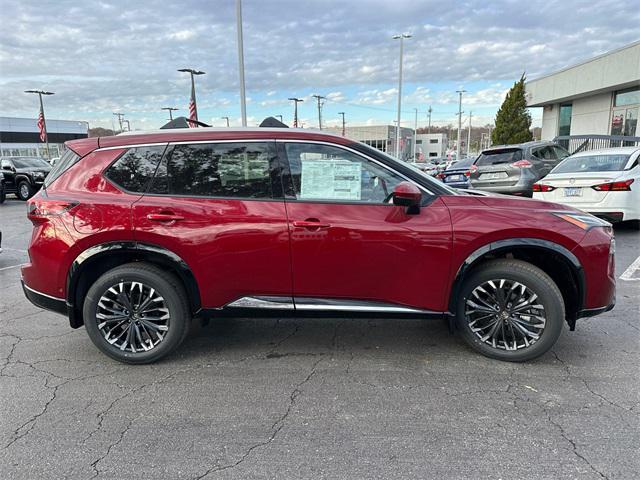 new 2025 Nissan Rogue car, priced at $41,949