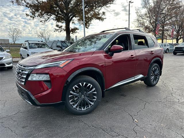 new 2025 Nissan Rogue car, priced at $41,949