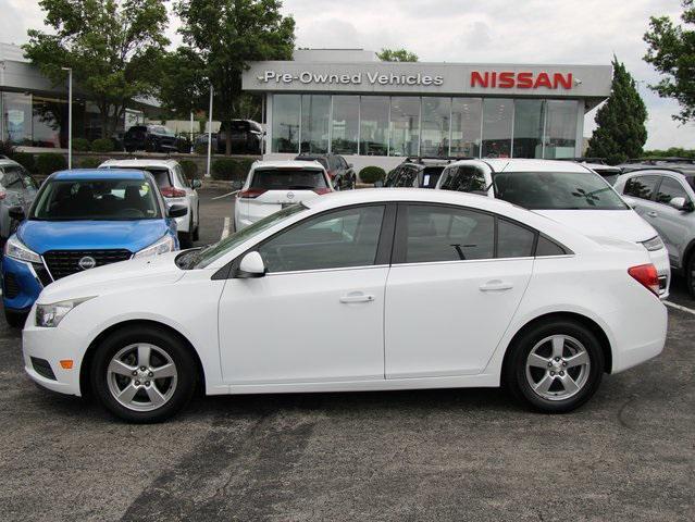used 2014 Chevrolet Cruze car, priced at $8,852