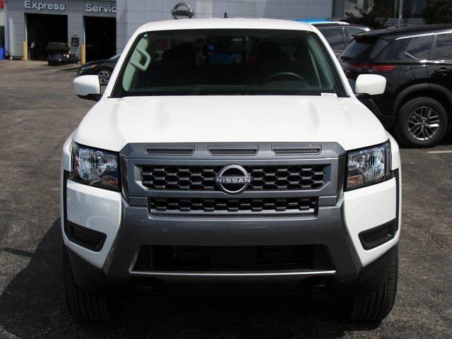 new 2025 Nissan Frontier car, priced at $36,359