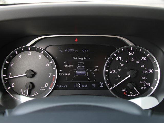 new 2025 Nissan Frontier car, priced at $36,359