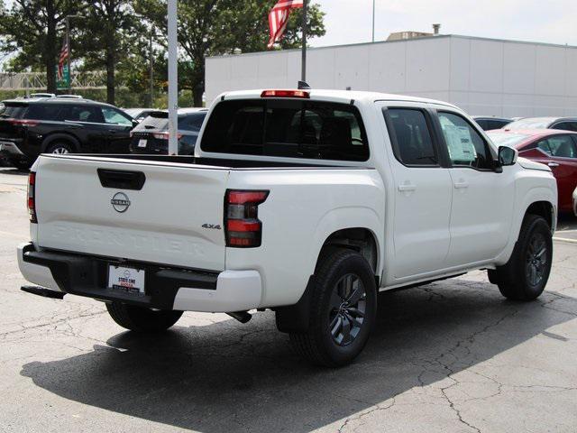 new 2025 Nissan Frontier car, priced at $36,359