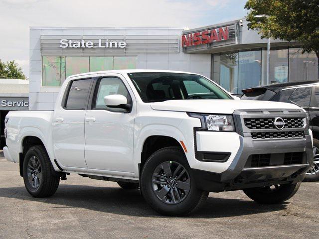 new 2025 Nissan Frontier car, priced at $36,359