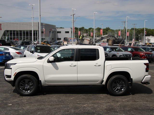 new 2025 Nissan Frontier car, priced at $36,359