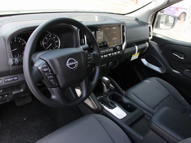 new 2025 Nissan Frontier car, priced at $36,359