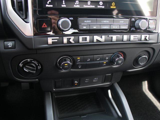 new 2025 Nissan Frontier car, priced at $36,359