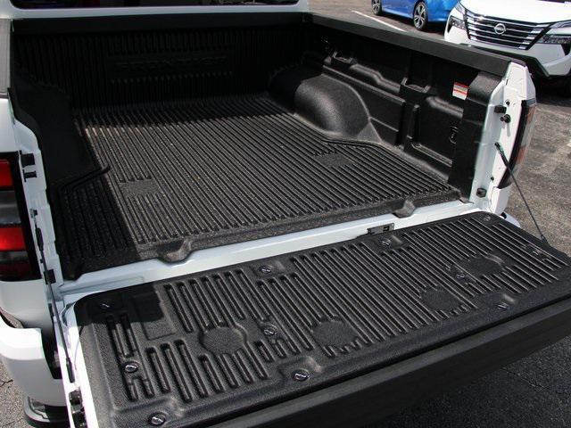 new 2025 Nissan Frontier car, priced at $36,359