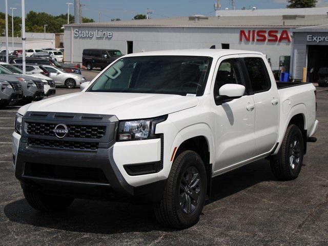 new 2025 Nissan Frontier car, priced at $36,359