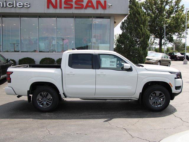 new 2025 Nissan Frontier car, priced at $36,359