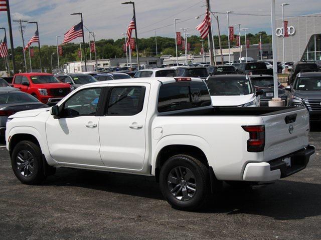new 2025 Nissan Frontier car, priced at $36,359