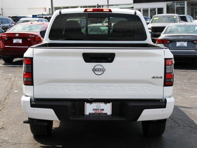 new 2025 Nissan Frontier car, priced at $36,359