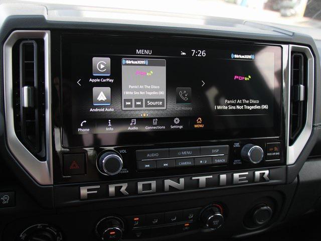 new 2025 Nissan Frontier car, priced at $36,359