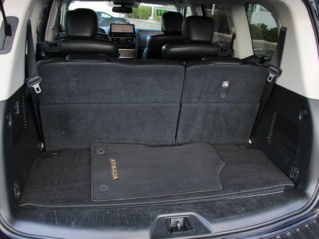used 2021 Nissan Armada car, priced at $31,506