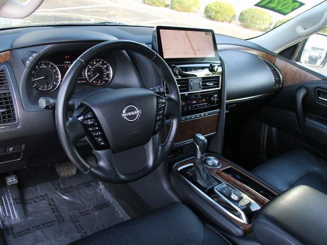 used 2021 Nissan Armada car, priced at $31,506