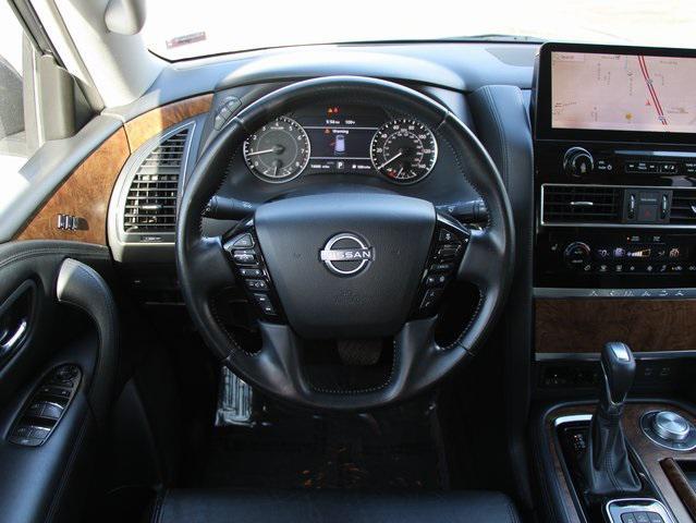 used 2021 Nissan Armada car, priced at $31,506