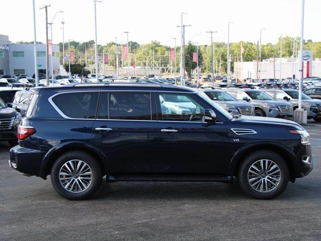 used 2021 Nissan Armada car, priced at $31,506
