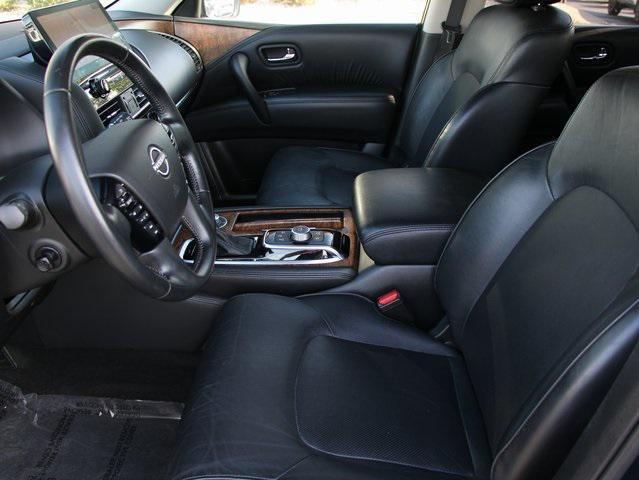 used 2021 Nissan Armada car, priced at $31,506