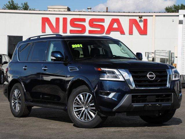 used 2021 Nissan Armada car, priced at $31,506