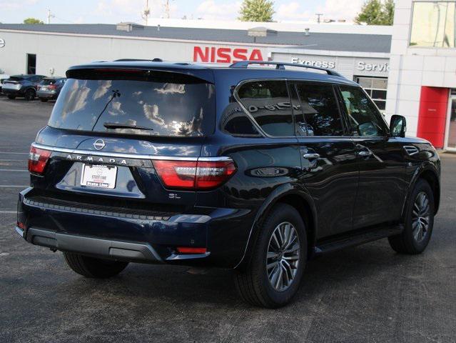 used 2021 Nissan Armada car, priced at $31,506