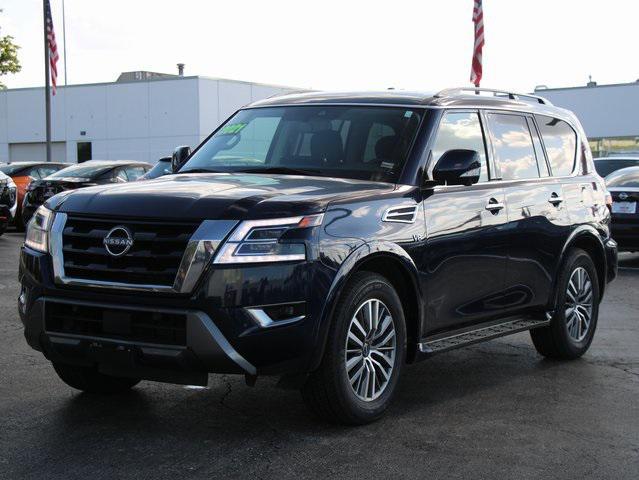 used 2021 Nissan Armada car, priced at $31,506
