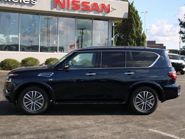 used 2021 Nissan Armada car, priced at $31,506
