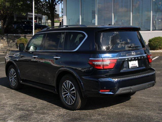 used 2021 Nissan Armada car, priced at $31,506