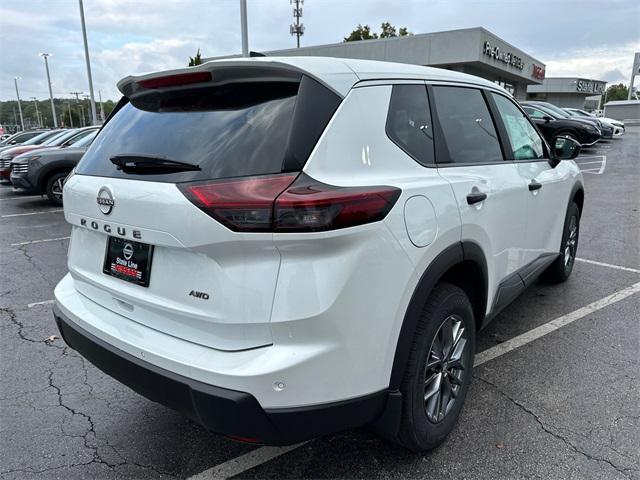 new 2025 Nissan Rogue car, priced at $32,271